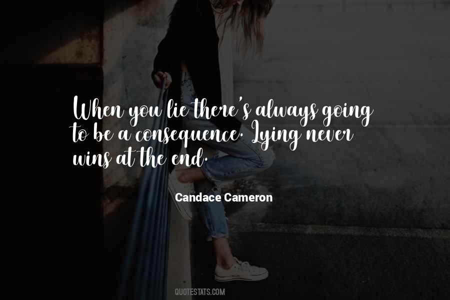 Candace Cameron Quotes #70768