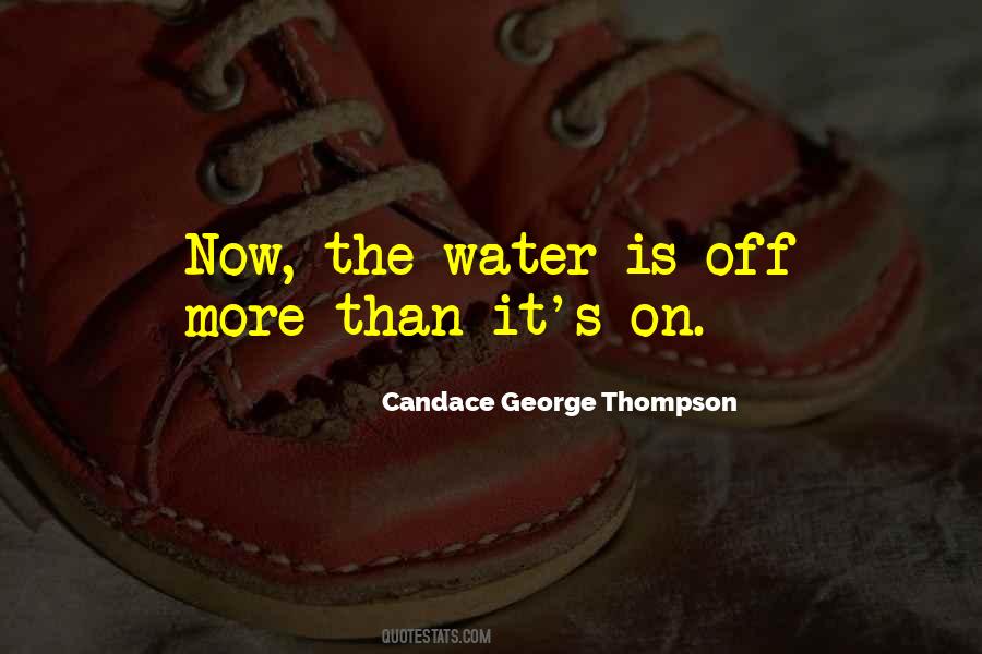 Candace George Thompson Quotes #669040 Candace George Thompson Quotes #669040