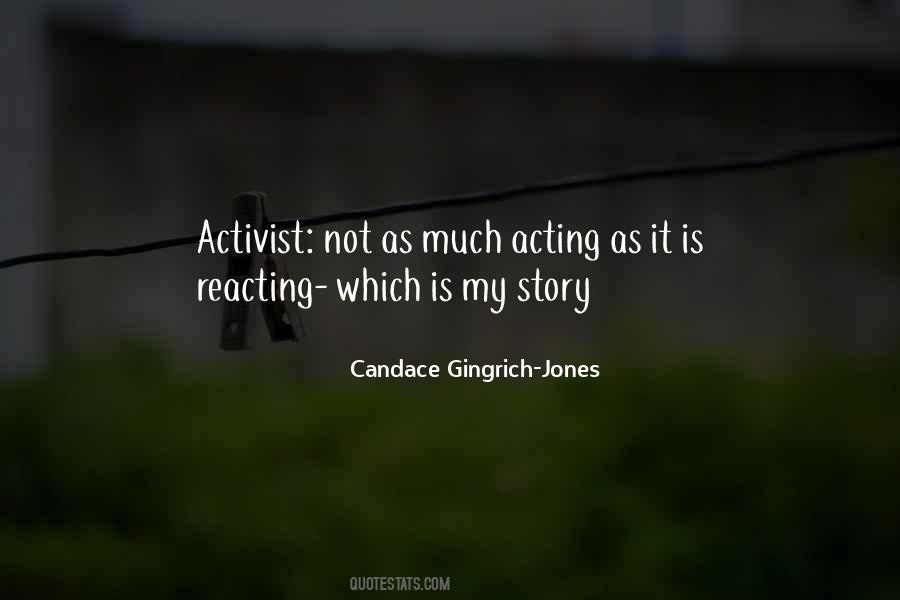 Candace Gingrich-Jones Quotes #1022228