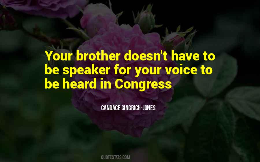 Candace Gingrich-Jones Quotes #460245