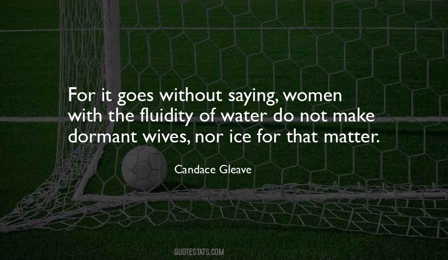 Candace Gleave Quotes #1309179