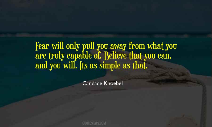 Candace Knoebel Quotes #1403138