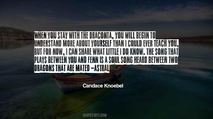 Candace Knoebel Quotes #1557271