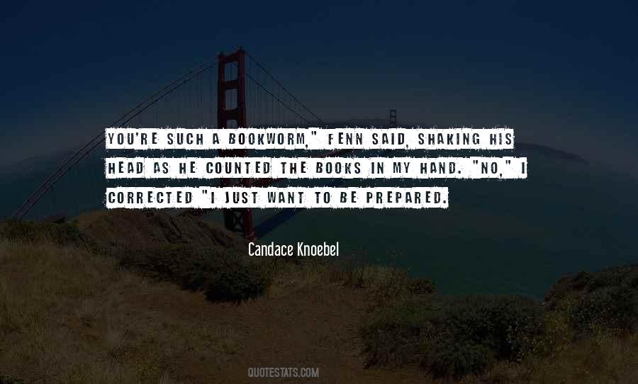 Candace Knoebel Quotes #187493