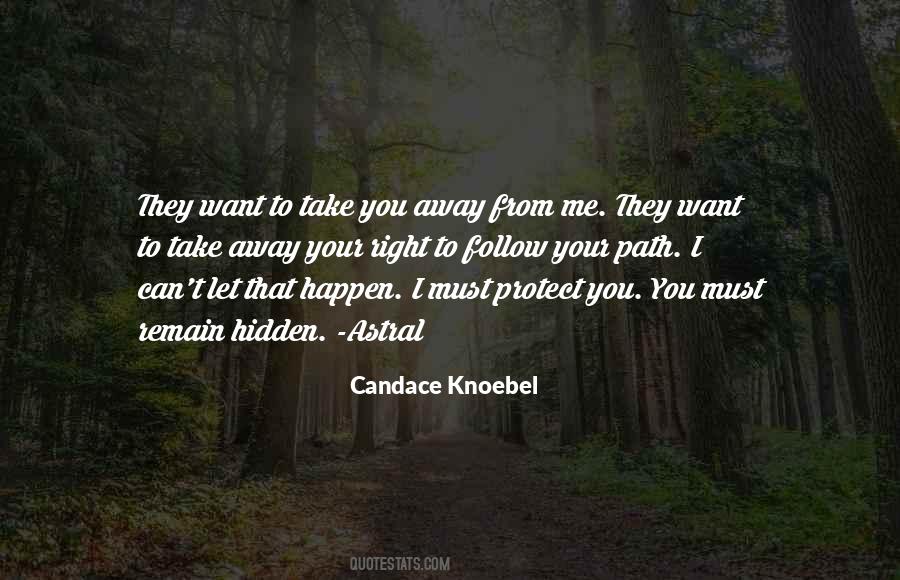 Candace Knoebel Quotes #45305