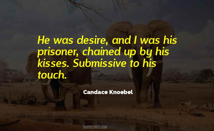 Candace Knoebel Quotes #470818