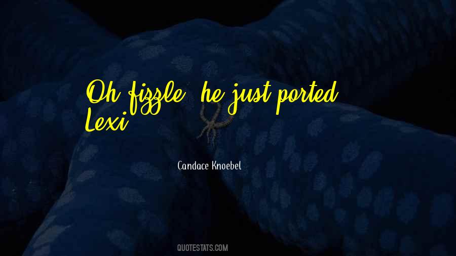 Candace Knoebel Quotes #527818