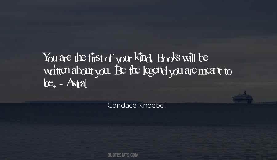 Candace Knoebel Quotes #559205