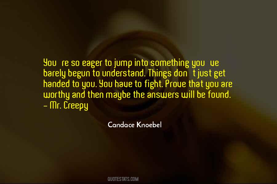 Candace Knoebel Quotes #775488