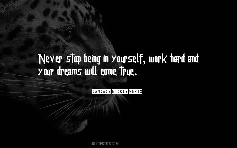 Candace Nicole Werts Quotes #1614445 Candace Nicole Werts Quotes #1614445