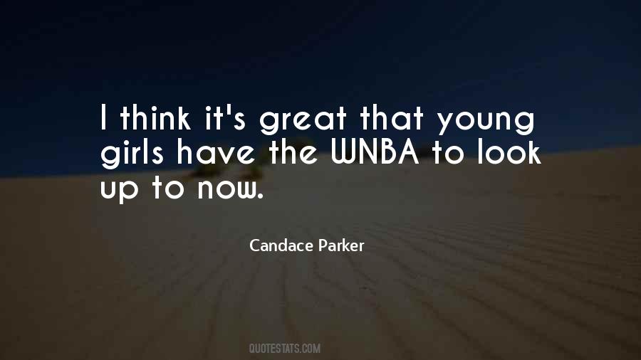 Candace Parker Quotes #1476786