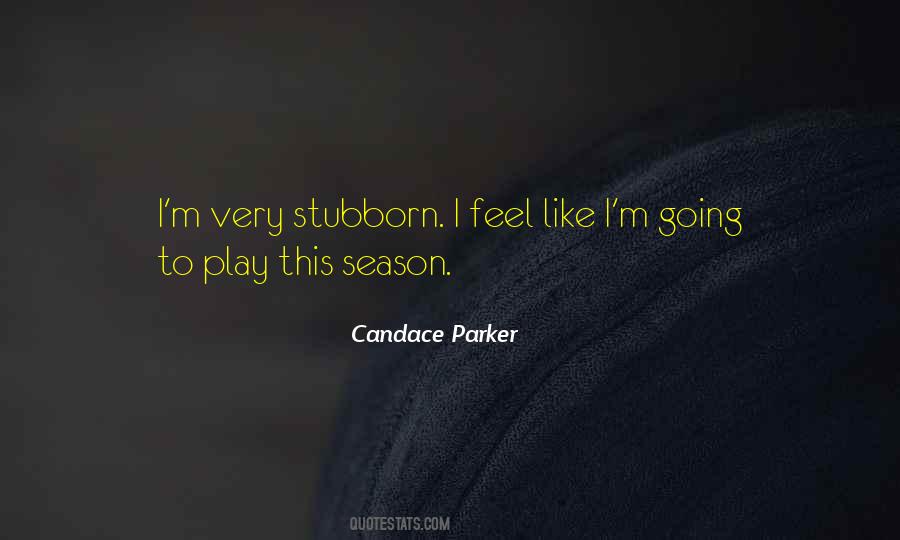 Candace Parker Quotes #1780041