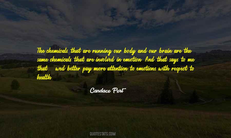Candace Pert Quotes #1261648