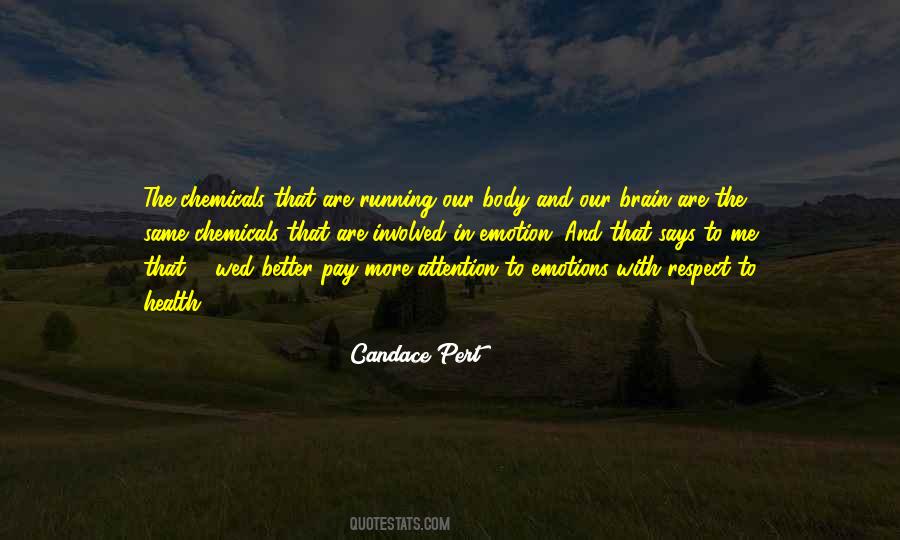 Candace Pert Quotes #1261648