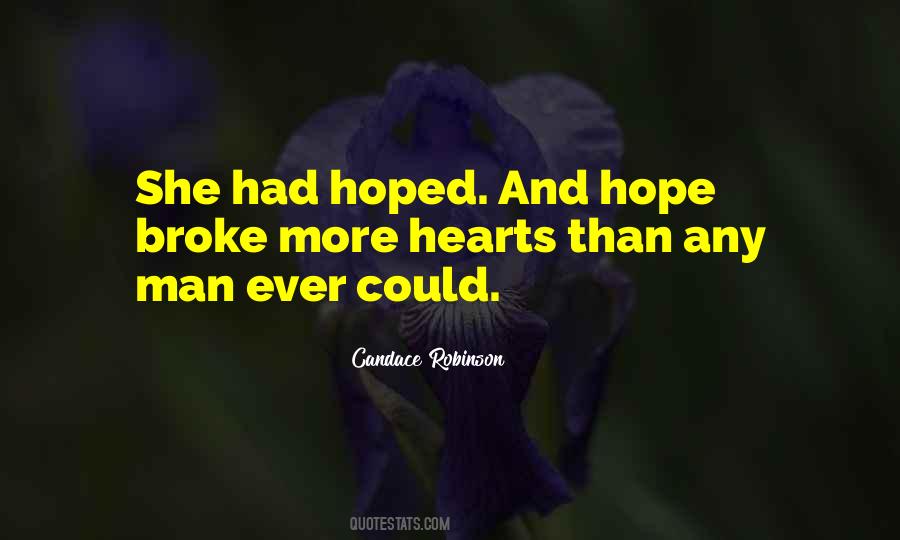 Candace Robinson Quotes #340980