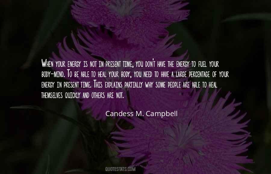 Candess M. Campbell Quotes #1260949