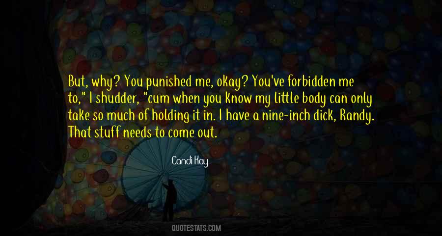 Candi Kay Quotes #1497429