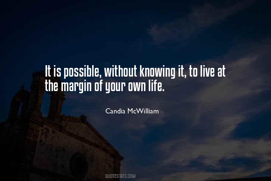 Candia McWilliam Quotes #1417319 Candia McWilliam Quotes #1417319