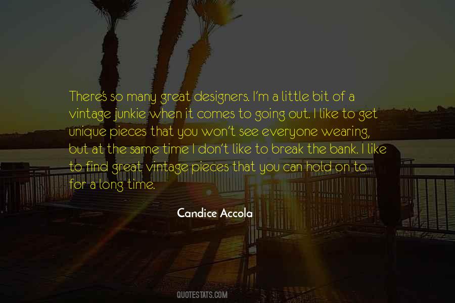 Candice Accola Quotes #1831049