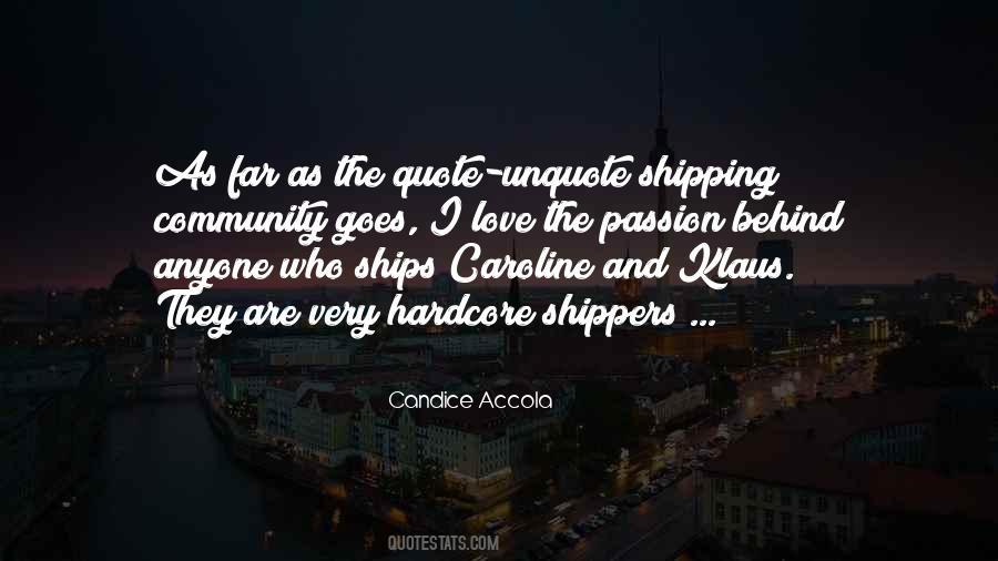 Candice Accola Quotes #38650