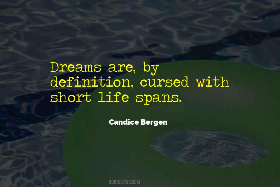 Candice Bergen Quotes #1519450