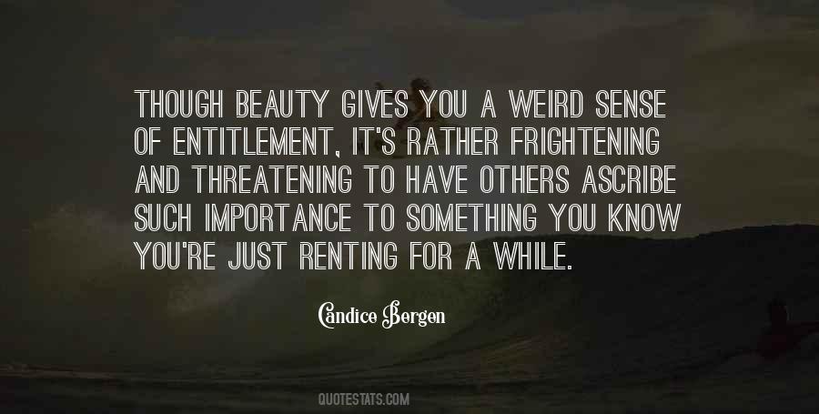 Candice Bergen Quotes #175553