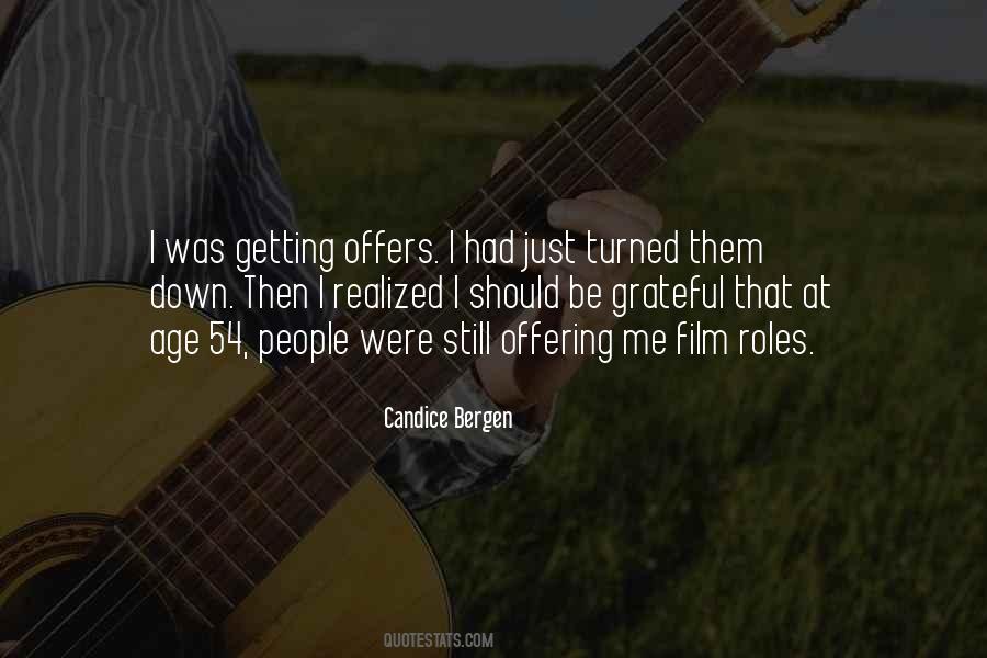 Candice Bergen Quotes #834291