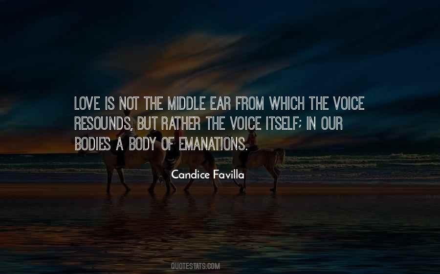 Candice Favilla Quotes #1356774
