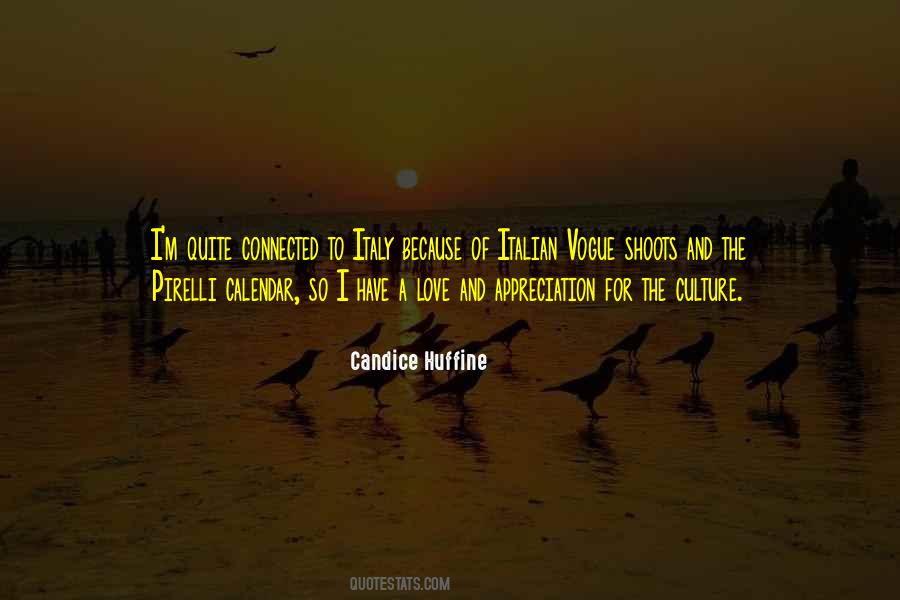 Candice Huffine Quotes #938716