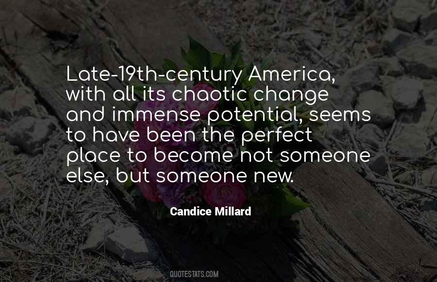 Candice Millard Quotes #152049