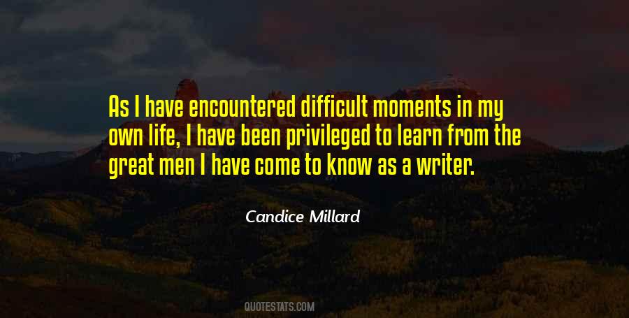 Candice Millard Quotes #62