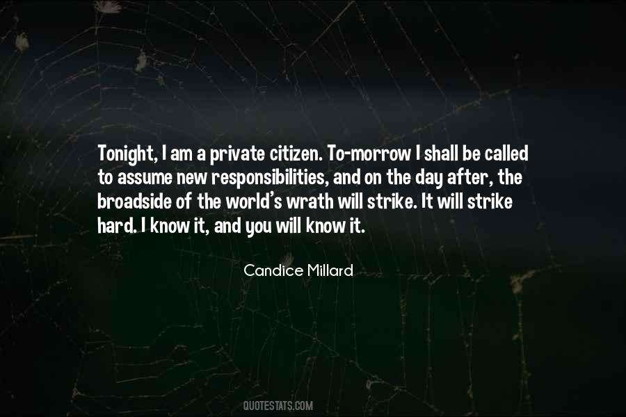 Candice Millard Quotes #697895