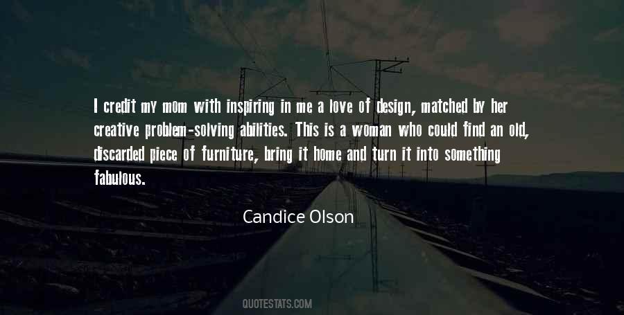 Candice Olson Quotes #1318941