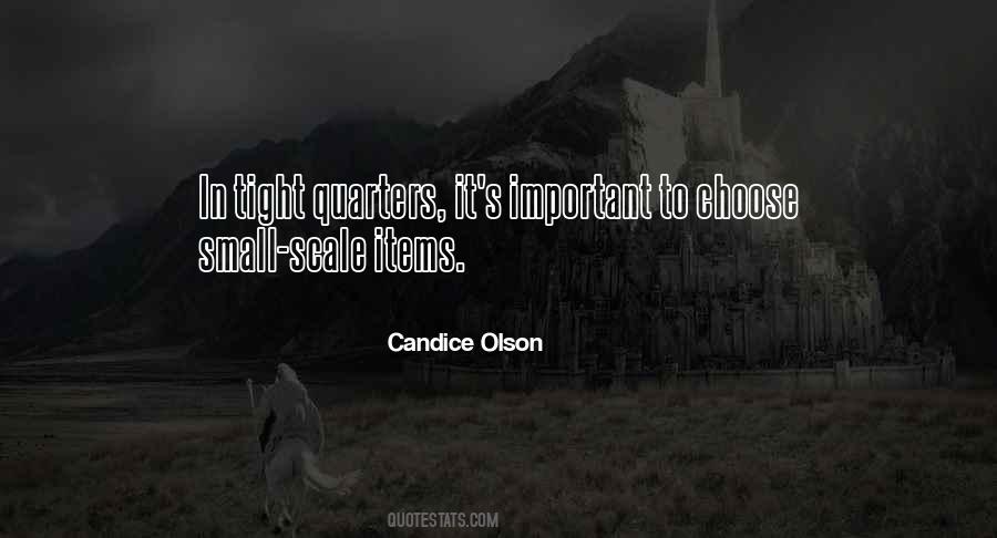 Candice Olson Quotes #1398819