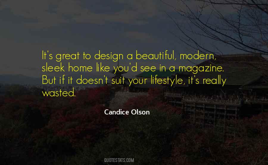 Candice Olson Quotes #1528002