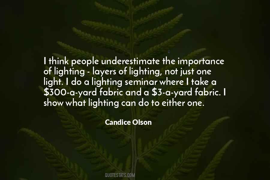 Candice Olson Quotes #1832887