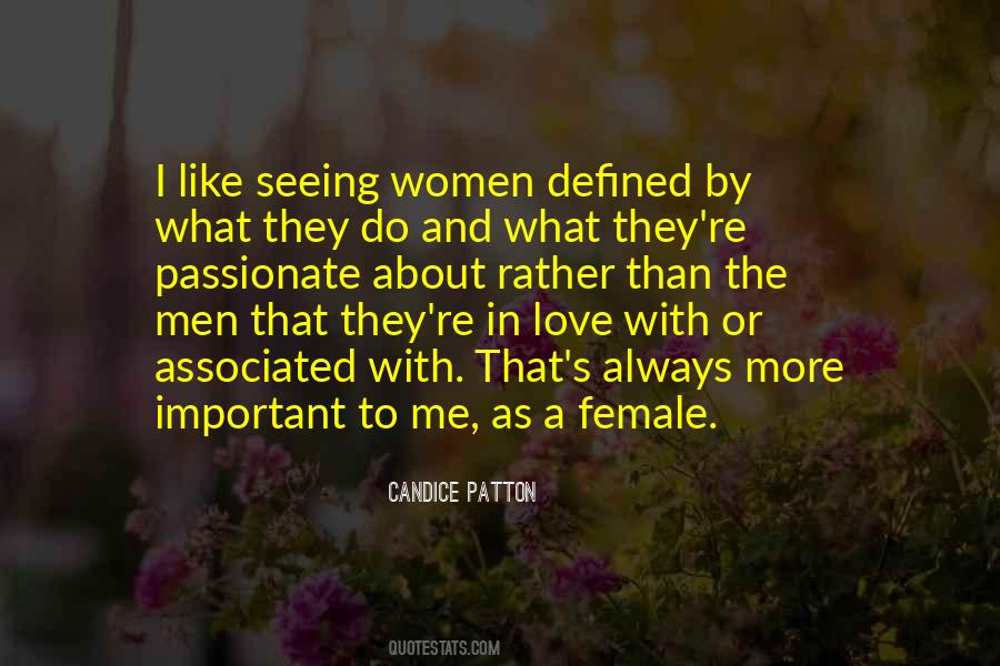 Candice Patton Quotes #968859