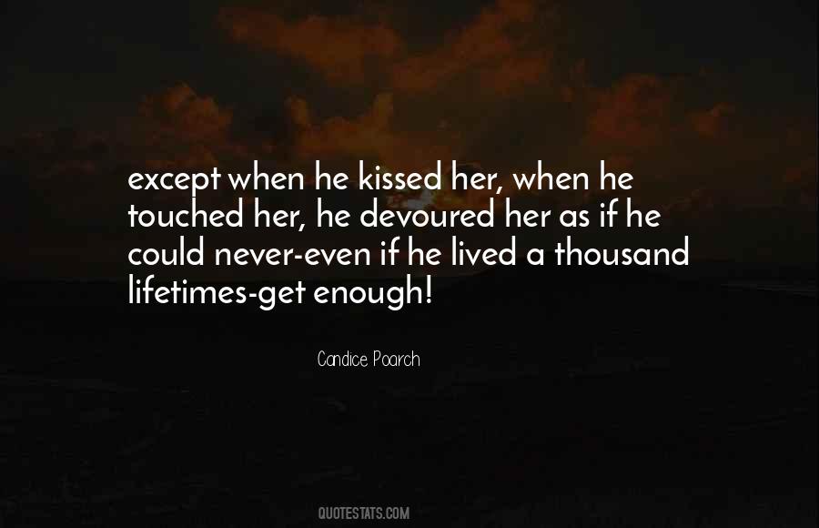 Candice Poarch Quotes #282229