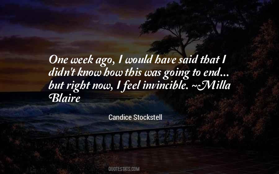 Candice Stockstell Quotes #1153923 Candice Stockstell Quotes #1153923