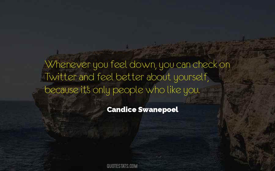 Candice Swanepoel Quotes #1060892
