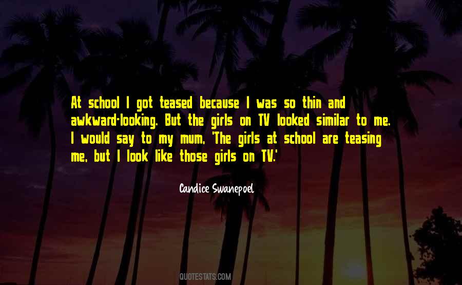 Candice Swanepoel Quotes #1090106
