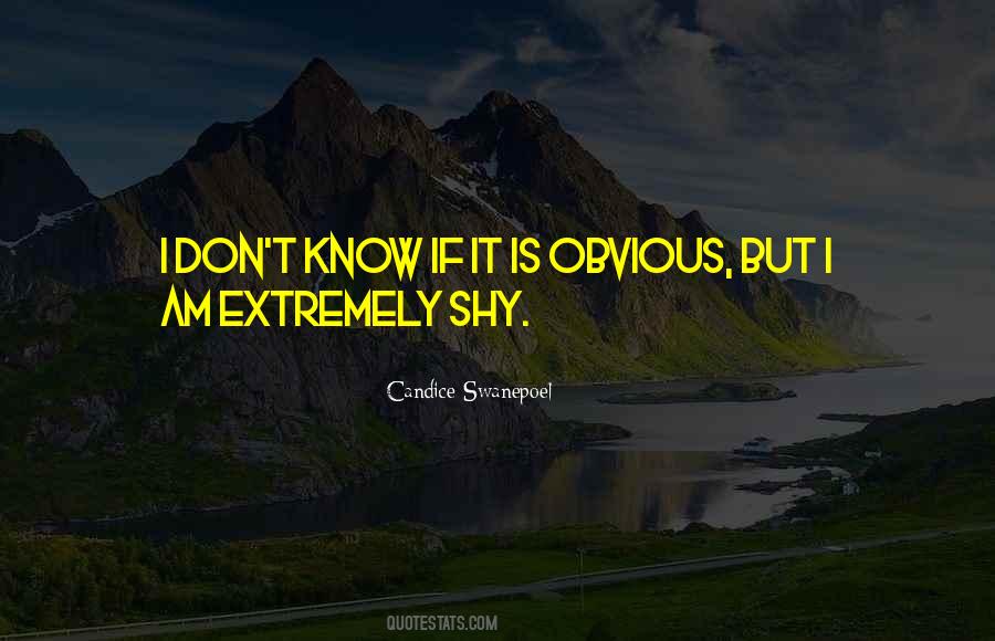 Candice Swanepoel Quotes #1317760