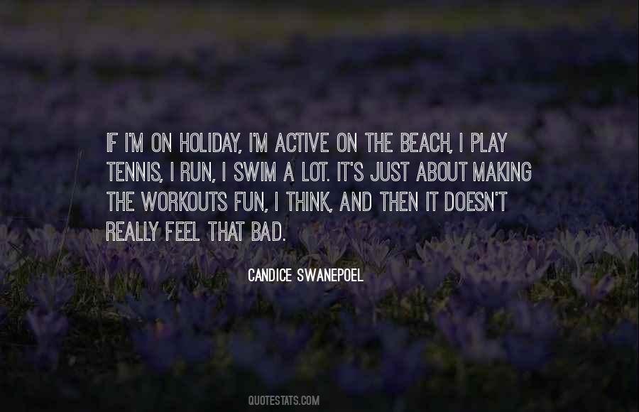 Candice Swanepoel Quotes #131877