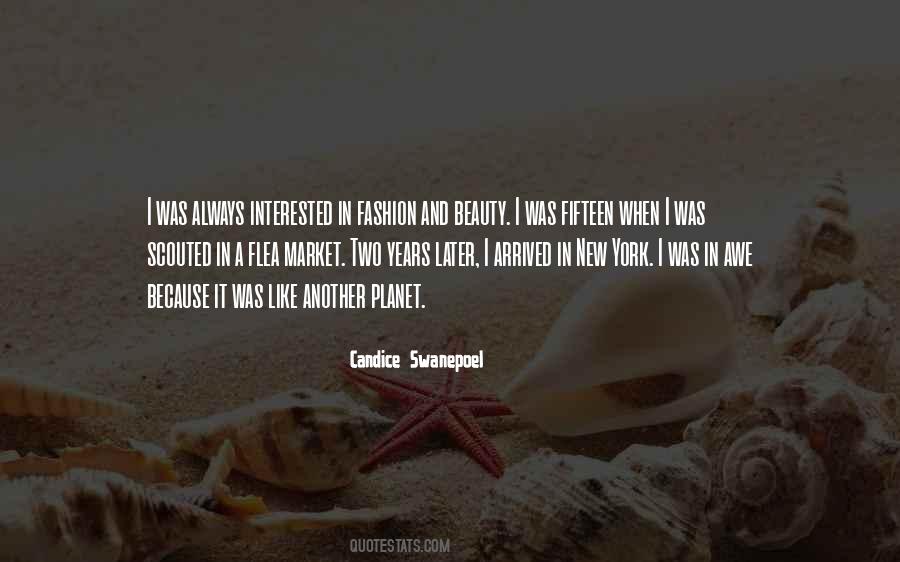 Candice Swanepoel Quotes #1377423