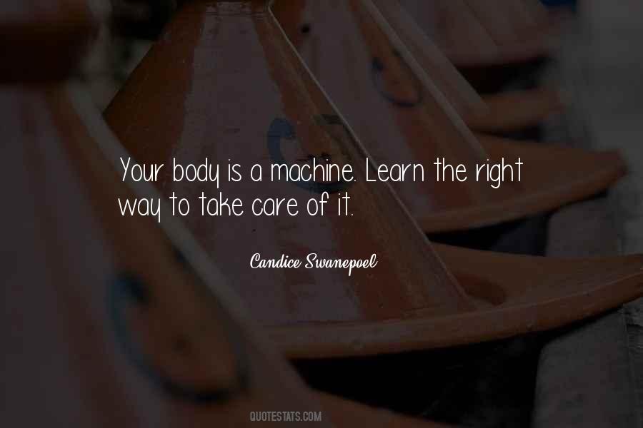 Candice Swanepoel Quotes #1672551