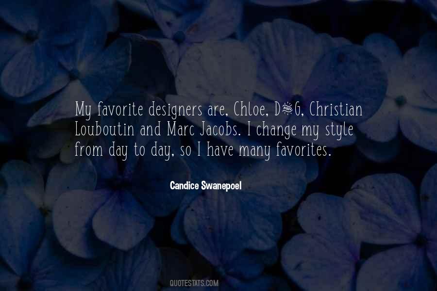 Candice Swanepoel Quotes #1834839