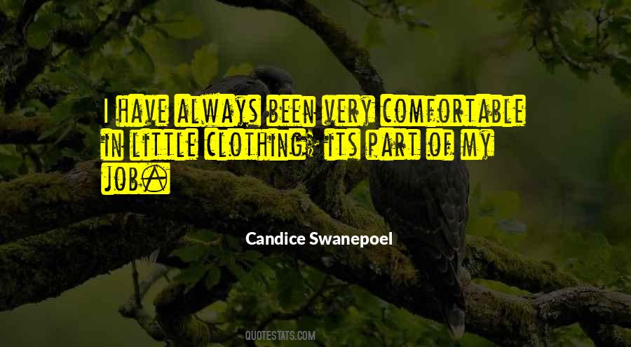 Candice Swanepoel Quotes #1861906