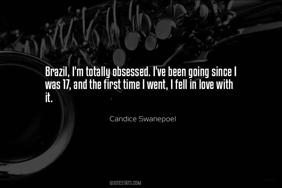 Candice Swanepoel Quotes #322705