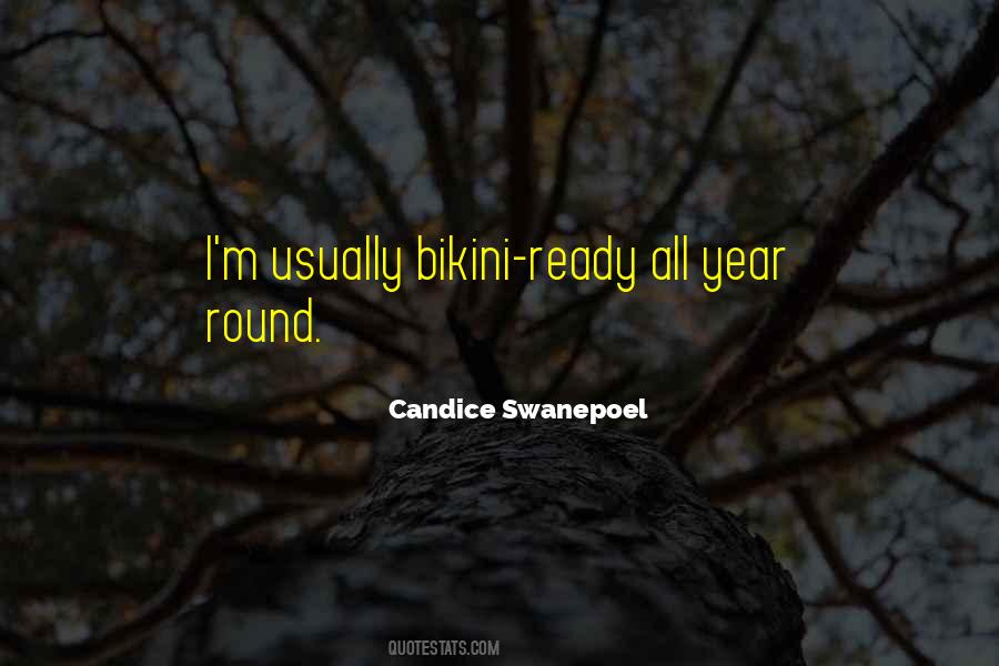 Candice Swanepoel Quotes #360394