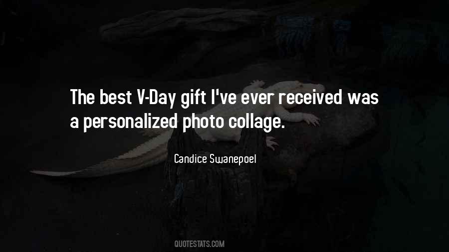 Candice Swanepoel Quotes #53979